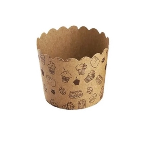 Papierowe foremki papilotki do muffinek babeczek  6szt